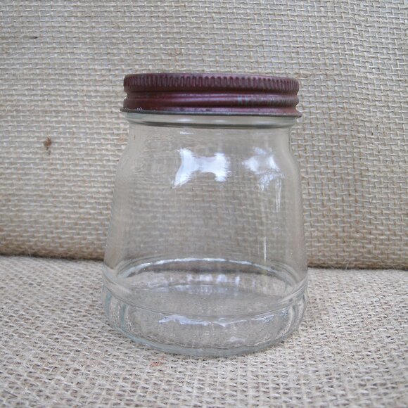 Vintage Kraft Horseradish Jar Metal Lid - Picture 1 of 16